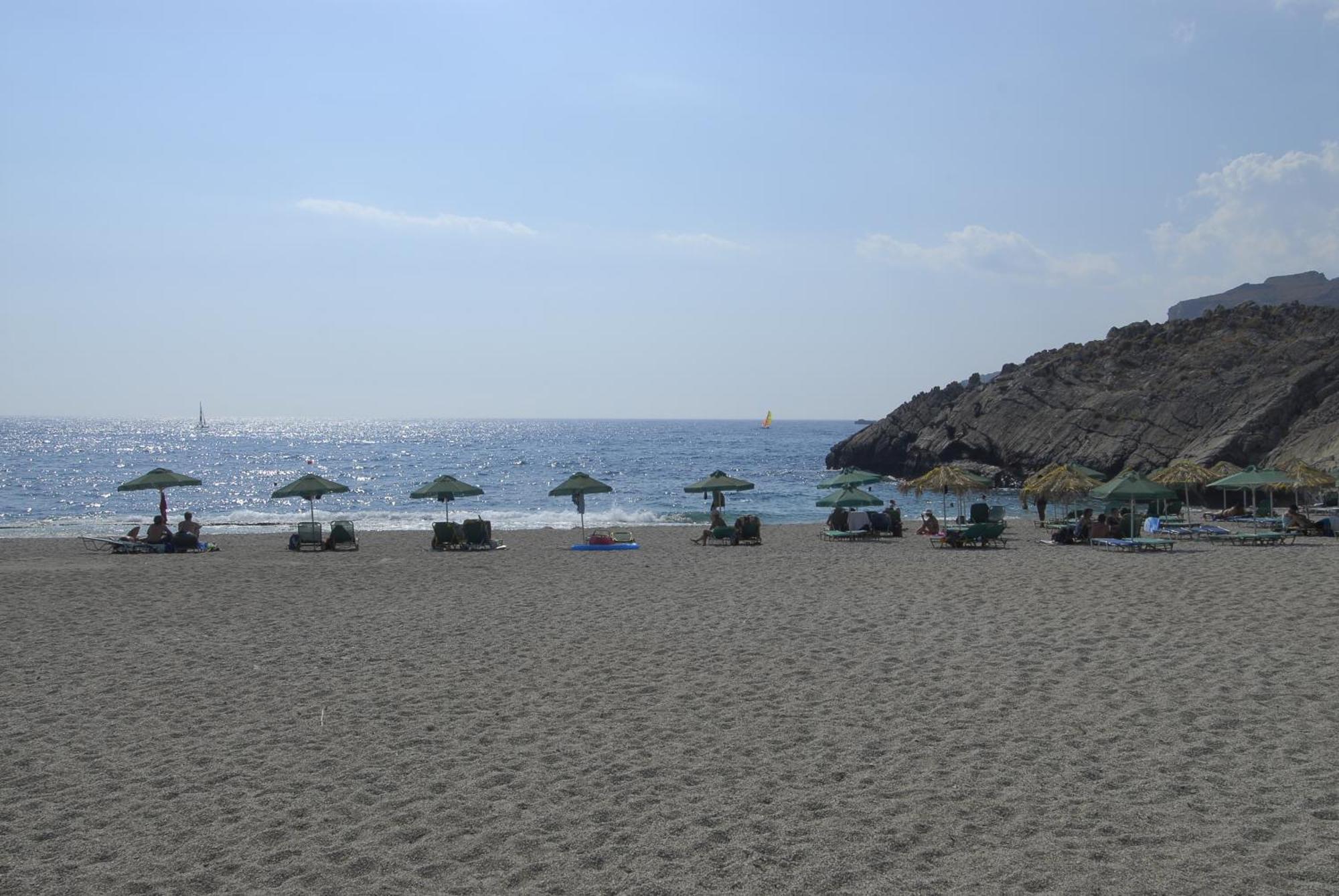 Ammoudi Hotel Damnoni Exterior foto