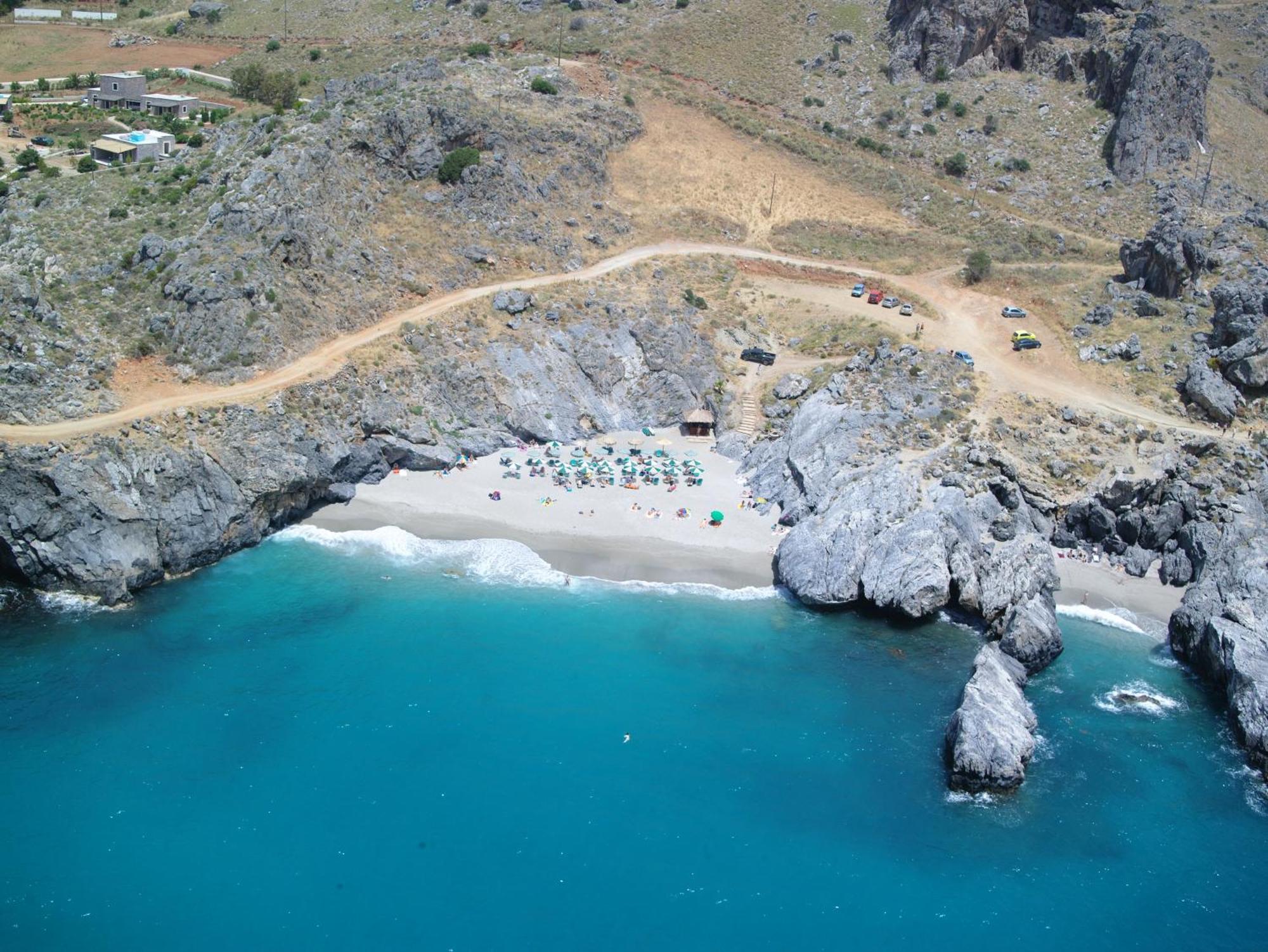 Ammoudi Hotel Damnoni Exterior foto